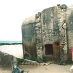 Bunker in der Normandie