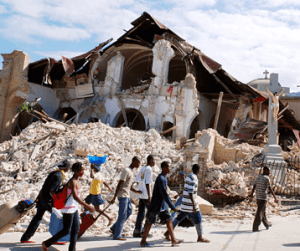 Haiti nach Erdbeben