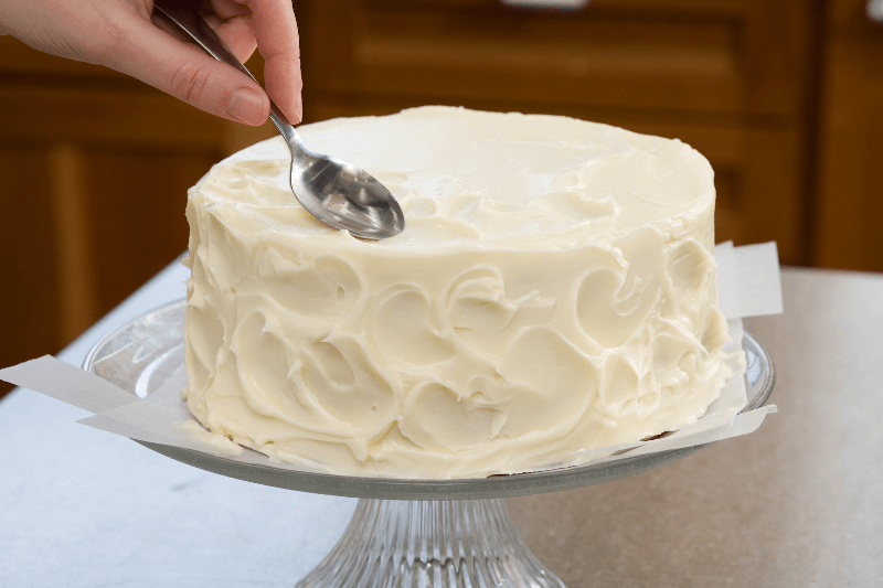 Amerikanische Kuchen Glasur (Icing / Frosting)