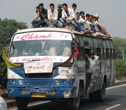 Busreisen wesentlich günstiger als mit der Bahn