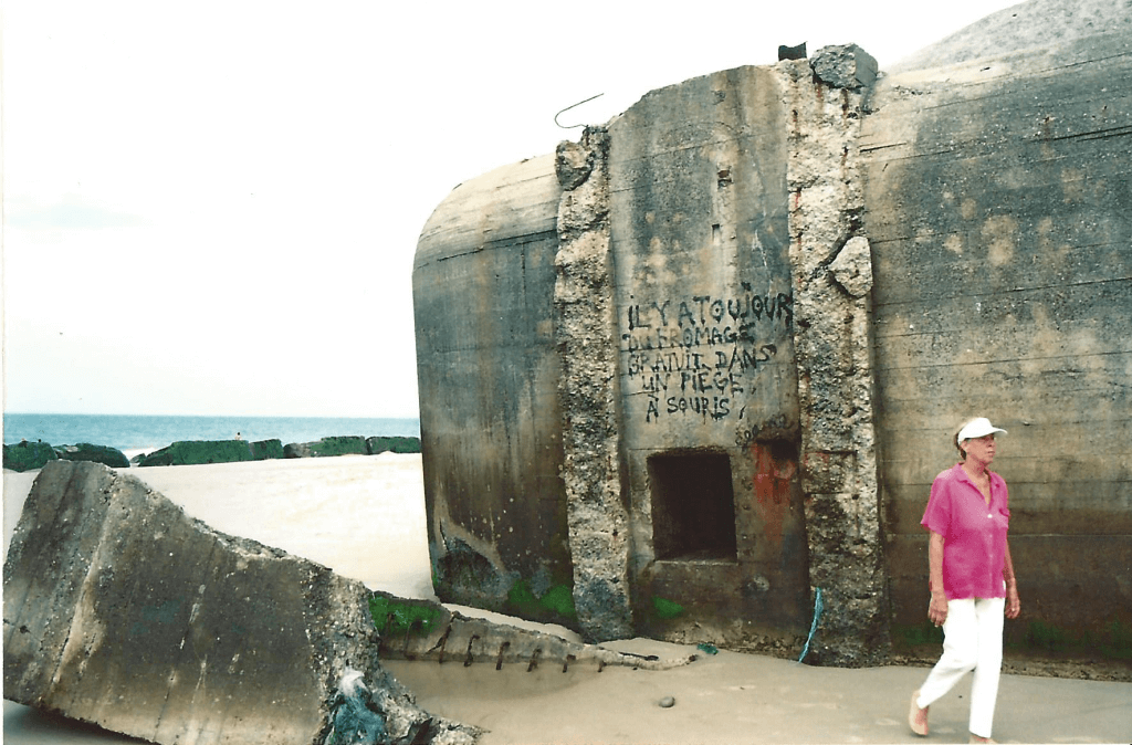 Bunker entlang der Atlantik Küste