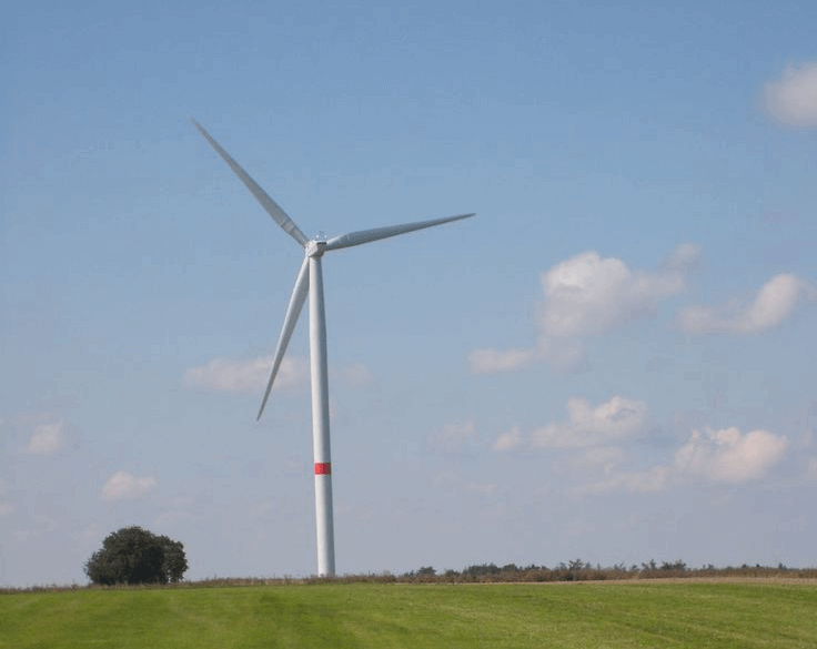 Windkraftwerke in Bayern