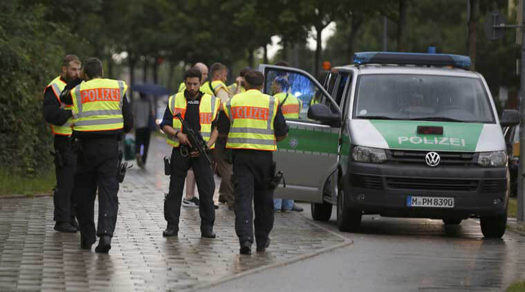 Schießerei – Schüsse, AMOK Lauf im OEZ in München