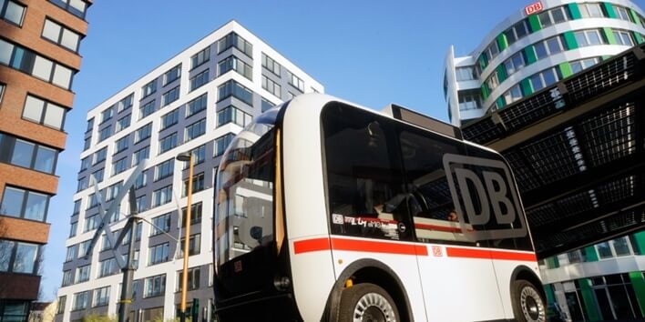 Autonom fahrende Busse im Nahverkehr in Deutschland