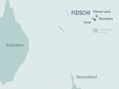 Trinkwasser von den Fidschi Inseln und aus Südafrika