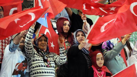 Türkischer Wahlkampf bei uns?