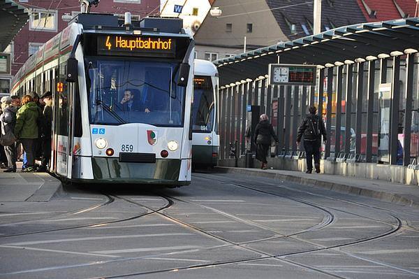 Gratis mit Bus und Straßenbahn in Augsburg