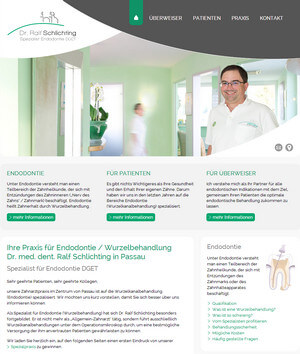 Webdesign – Homepage Design für Ärzte – Kliniken – Spezialisten Webdesign – Homepage Design für Ärzte – Kliniken – Spezialisten